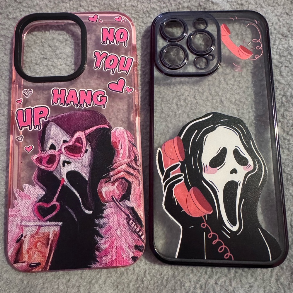 Ghost Face Phone Cases